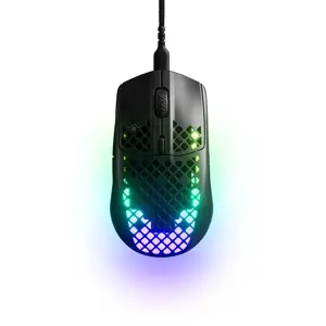 SteelSeries Aerox 3 USB-C - 8500 CPI optical gaming mouse - REFURBISHED (Onyx)