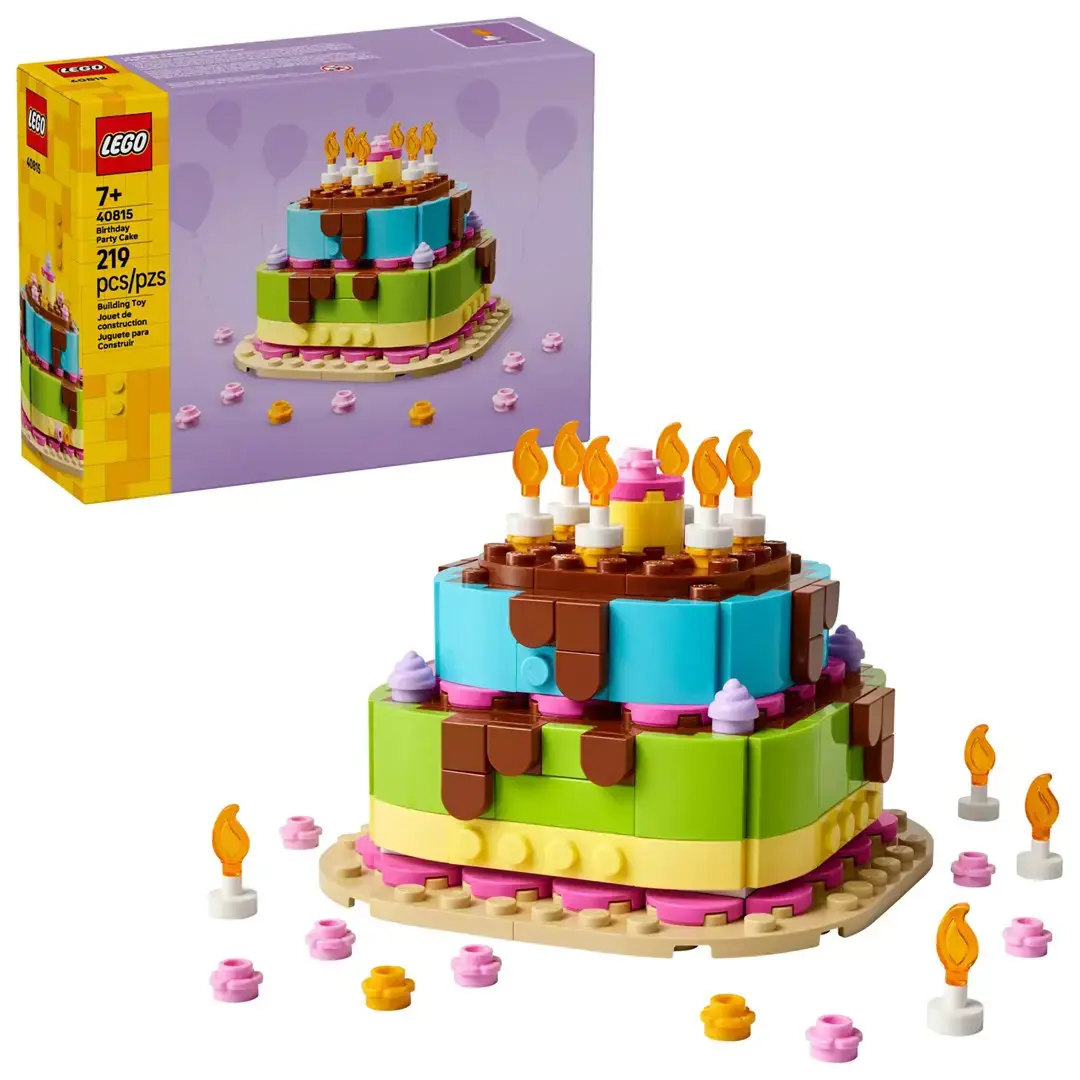 LEGO 40815 Birthday cake