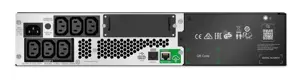 "APC Smart-UPS" ličio jonų trumpojo gylio 1000VA 230V su "SmartConnect", interaktyvus, 1 kVA, 800 W, sinusinis, 151 V, 302 V