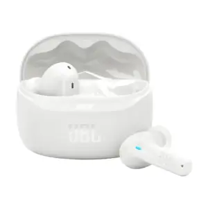 JBL Tune Beam 2 Belaidės ausinės Earbuds, Bluetooth, Balta