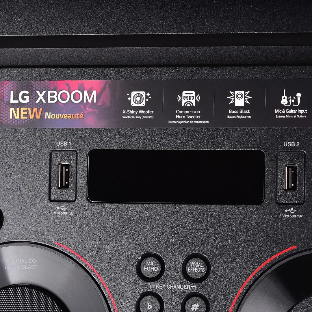 Garsiakalbis "LG Poweraudio RNC9