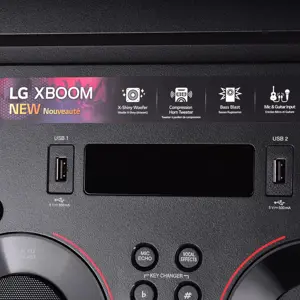 Garsiakalbis "LG Poweraudio RNC9