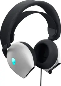 "Alienware AW520H", laidinis, žaidimų, 20-40000 Hz, 297 g, ausinės, baltos spalvos
