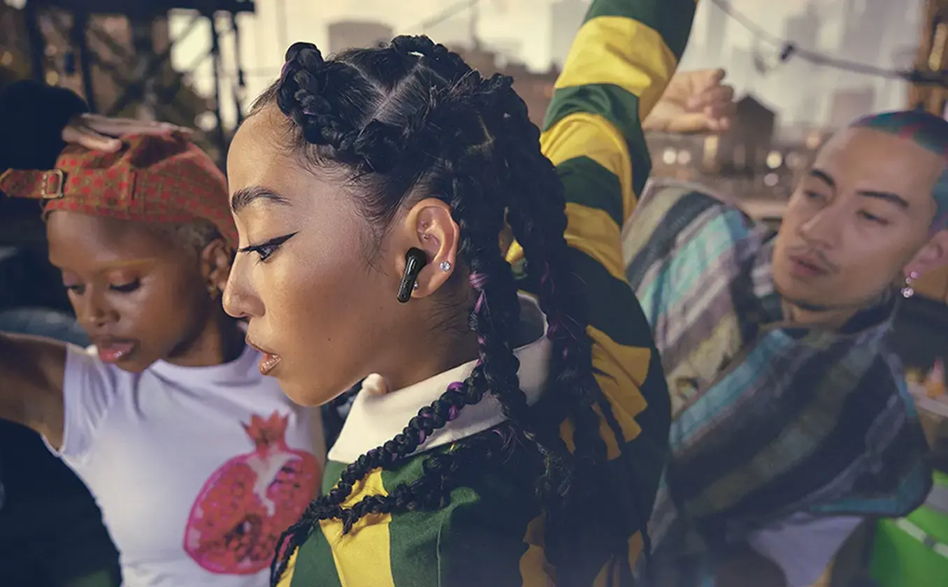 JBL wireless earbuds Tune Flex 2, black