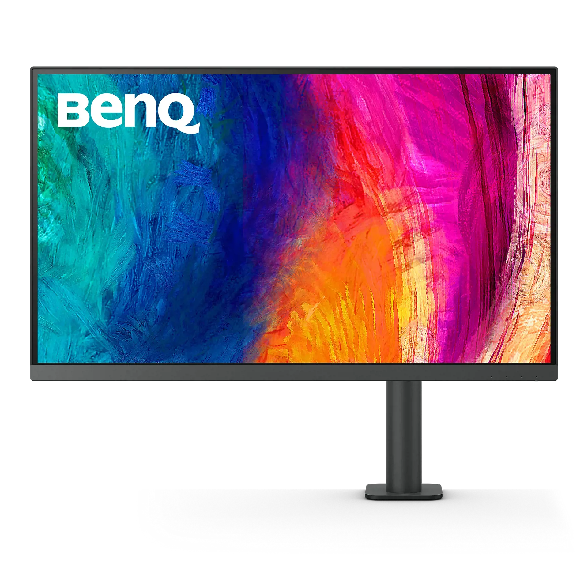 "BenQ" PD2705UA, 68,6 cm (27"), 3840 x 2160 taškų, "4K Ultra HD", LCD, 5 ms, juodas
