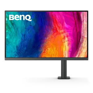 "BenQ" PD2705UA, 68,6 cm (27"), 3840 x 2160 taškų, "4K Ultra HD", LCD, 5 ms, juodas