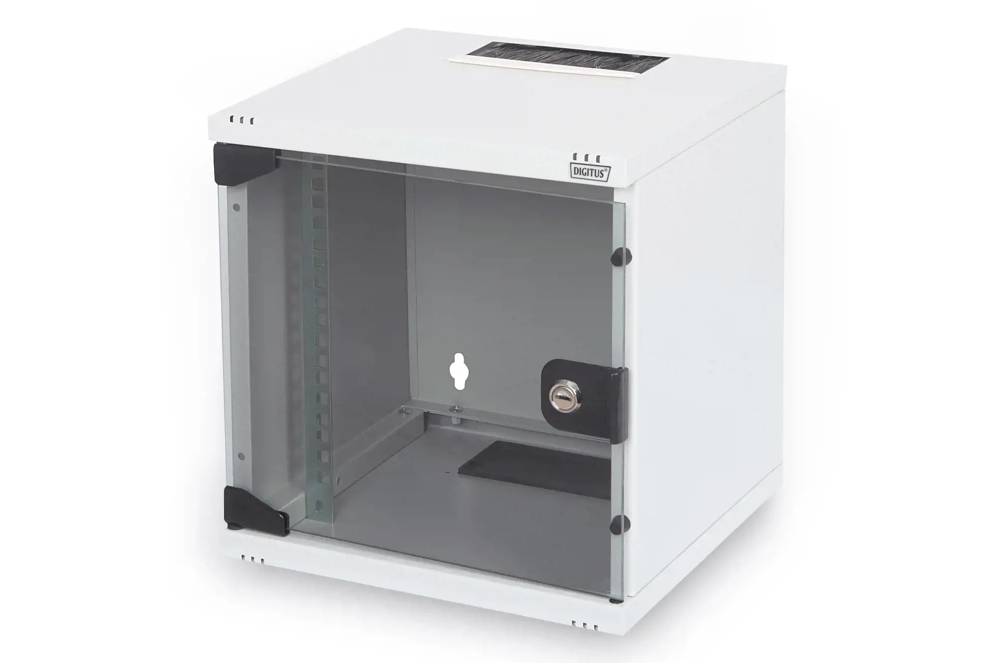 Digitus 6U sieninė montavimo spinta DN-10-05U-1. Pilka, 33,0 x 31,2 x 30,0 cm