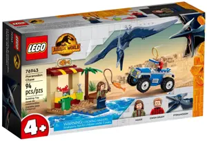 LEGO JUROS PERIODO PASAULIS 76943 PTERANODONO PERSEKIOJIMAS