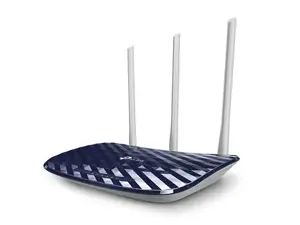 TP-Link AC750, "Wi-Fi 5" (802.11ac), dviejų dažnių (2,4 GHz / 5 GHz), Ethernet LAN, 4G, juodas, baltas, stalinis maršrutizatorius