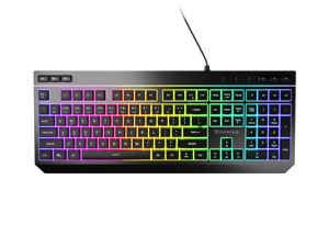 Genesis Rhod 530 | Mechanical Gaming Keyboard | Wired | US | Black | USB Type-A