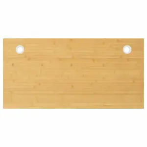 Rašomojo stalo stalviršis, 110x55x4cm, bambukas