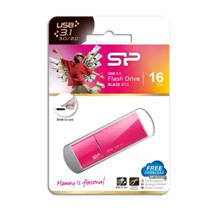 SILICON POWER atmintinė USB Blaze B05 16GB USB 3.2 Pink