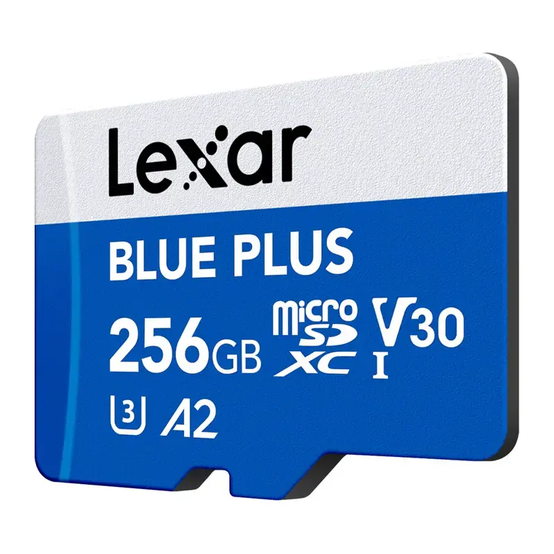 MEMORY MICRO SDXC 256GB UHS-I/W/A LMSBLPL256G-BNANG LEXAR