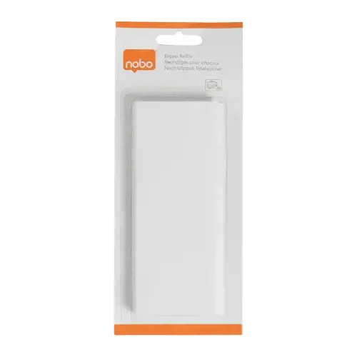 Papildomos servetėlės magnetinei kempinėlei Nobo Drywipe, 10 vnt.