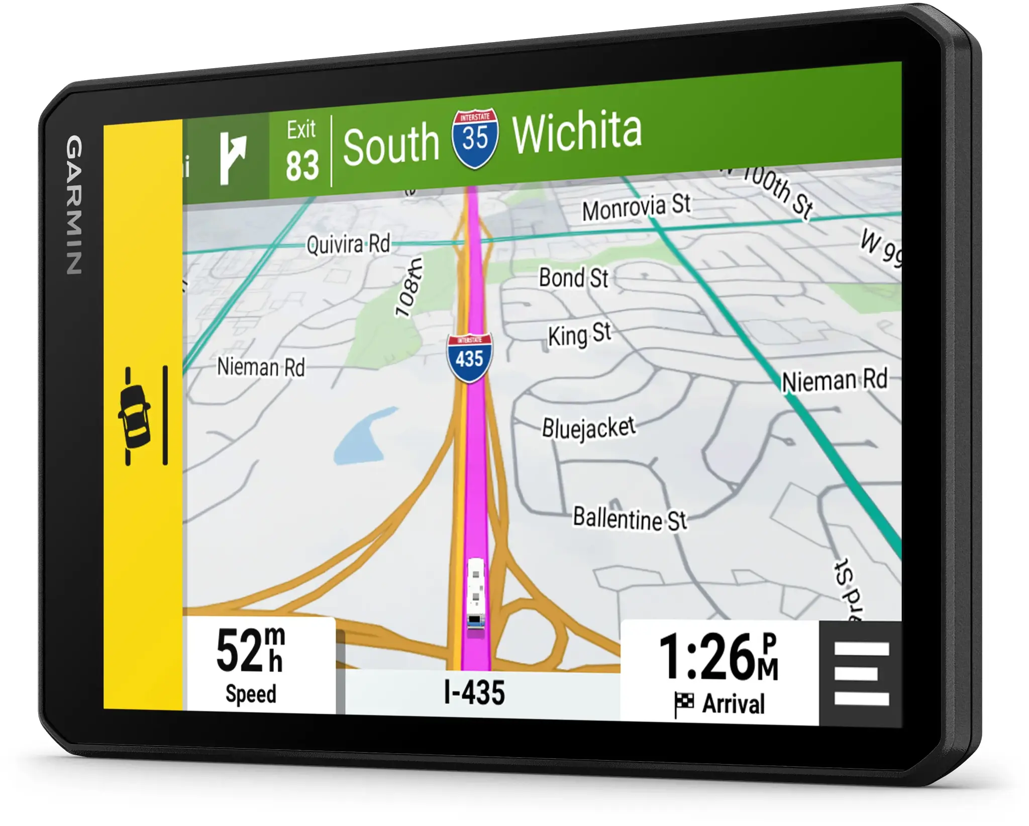 "Garmin CamperCam 795 EU" GPS