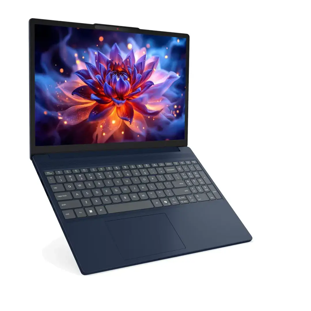 Lenovo IdeaPad Slim 3 15IPH11 Ultra 5 322 15.3" WUXGA IPS 60Hz 400 nits AG 16GB DDR5 5600 512GB SSD Intel Graphics 1080p+IR webcam 60Wh Windows 11 Cosmic Blue