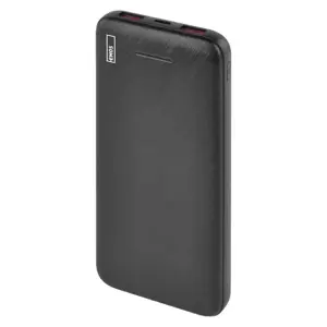 Išorinė baterija EMOS AlphaQ3, 10 000 mAh 22.5 W, juoda