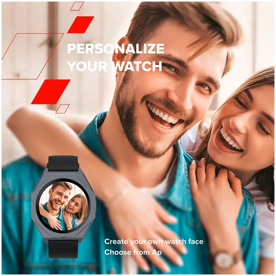 CANYON Otto SW-86, išmanusis laikrodis Realtek 8762DK LCD 1.3'' LTPS 360X360px, G+F 1+gesture 192KB ličio jonų polimero baterija 3.7v 280mAh, sidabrinis aliuminio lydinio korpuso vidurinis rėmas + plastikinis apatinis korpusas + baltas silikoninis dirželis + sidabrinė dirželio sagtis šeimininkas: 45.4*42.4*9.6mm S