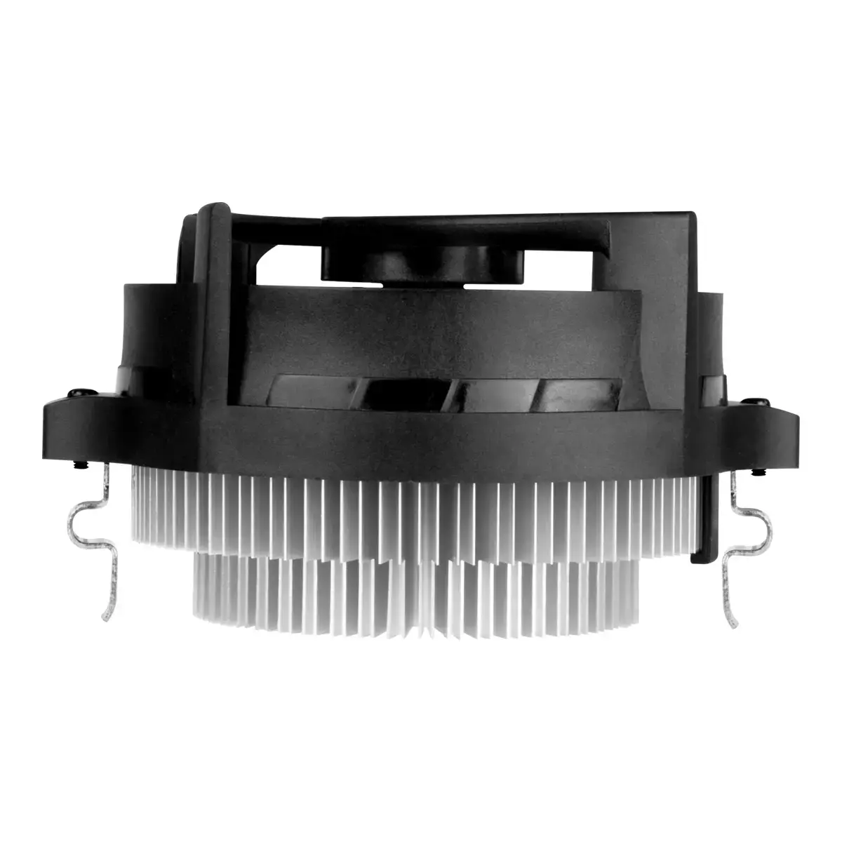 ARCTIC Alpine 23 - kompaktiškas AMD CPU aušintuvas, oro aušintuvas, 9 cm, 100 aps/min, 2000 aps/min, 0,3 sone, aliuminis, juodas