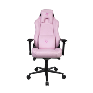 "Arozzi" audinio žaidimų kėdė "Vernazza Supersoft Pink