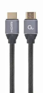 GEMBIRD CCBP-HDMI-1M "Gembird" didelės spartos HDMI kabelis su "Ethernet Premium" serija, 1 m