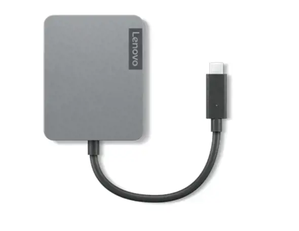 Lenovo 4X91A30366, USB 2.0 Type-C, HDMI, RJ-45, USB Type-C, VGA, pilka, 4K Ultra HD, CE, CB, FCC, EAC, VCCI, KCC, RCM, BSMI, 5 V