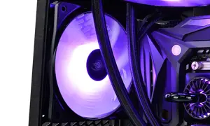 "DeepCool RF120", ventiliatorius, 12 cm, 500 aps/min, 1500 aps/min, 27 dB, 56,5 cfm