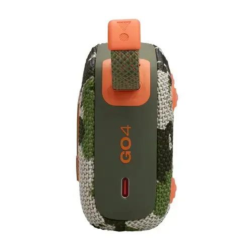 JBL Go 4 Nešiojama garso kolonėlė, Bluetooth, Squad