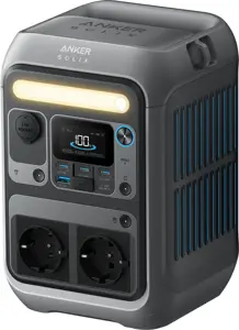 Anker SOLIX C300X portable power station 7 Lithium Iron Phosphate (LiFePO4) 90000 mAh