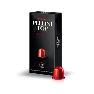 Maltos kavos kapsulės PELLINI TOP Nespresso, 50g (10x5g), 10 vnt./pak.