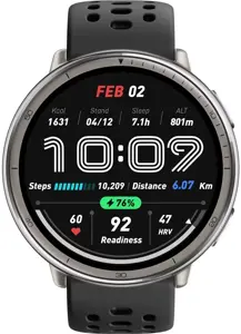 SMARTWATCH AMAZFIT ACTIVE 2/A2437 BLK SIL. W2437GL7N HUAMI
