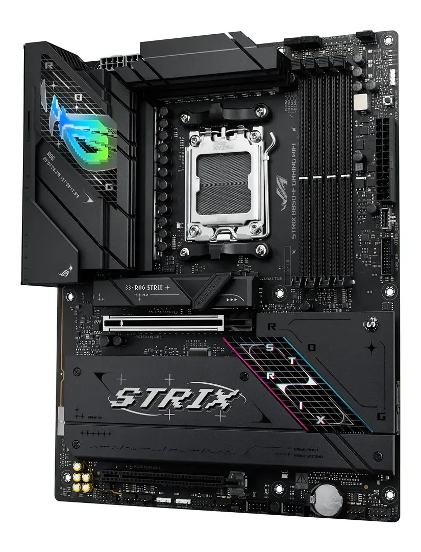 ASUS ROG STRIX B850-F GAMING WIFI AMD B850 socket AM5 ATX motherboard