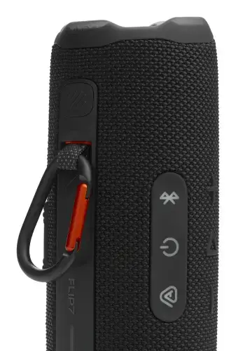 JBL Flip 7 Nešiojama garso kolonėlė, Bluetooth, Black