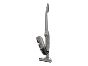 "Bosch Serie 2" BBHF214G, Be maišelio, Pilka, Sausas, Cikloninis, Plikos grindys, Kilimas, Kietos g…