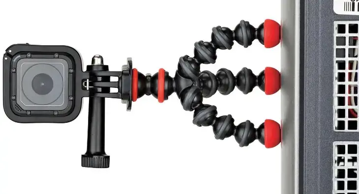"Joby" trikojis "GorillaPod Magnetic Mini", juodas/pilkas