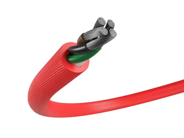 NATEC NKA-1201 Extreme Media kabelis USB Typ-C į USB (M), 1 m, pasuktas į kairę/dešinę, raudonos spalvos