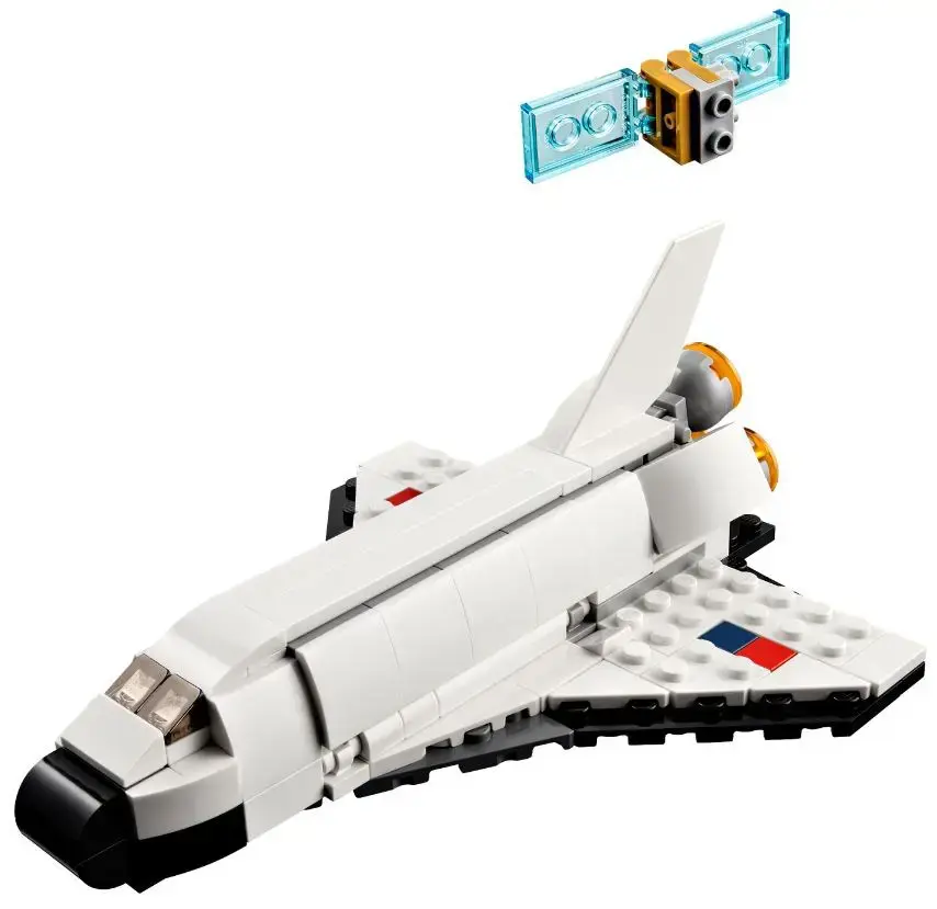 LEGO CREATOR 31134 ERDVĖLAIVIS