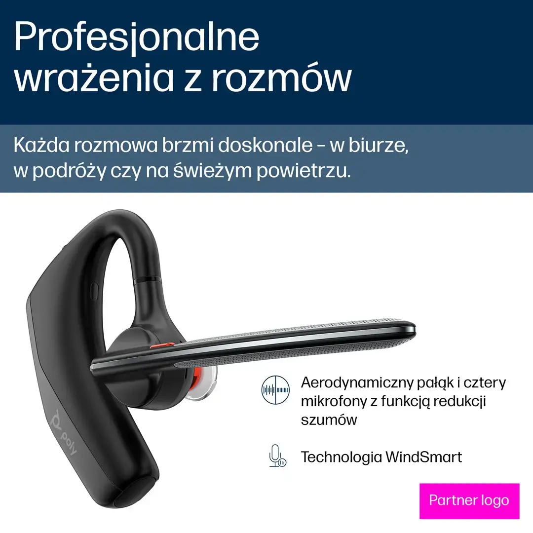 HP Poly Voyager Legend 30 Headset