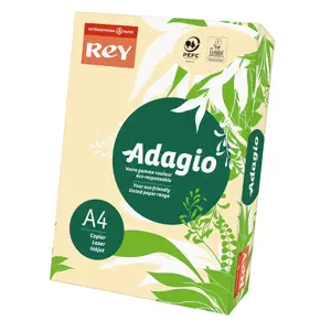 Spalvotas popierius REY ADAGIO 38, A4, 160 g/m2, 250 lapų, smėlio