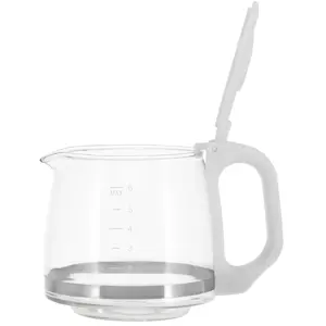 Kavos aparatas Adler AD 4381w, 0,6 litrai, Balta, Drip
