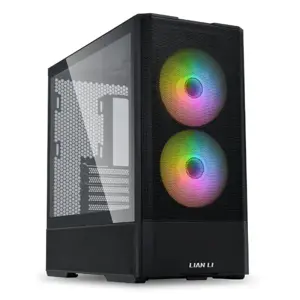 Case LIAN LI LANCOOL 207 MidiTower Case product features Transparent panel Not included ATX MicroAT…