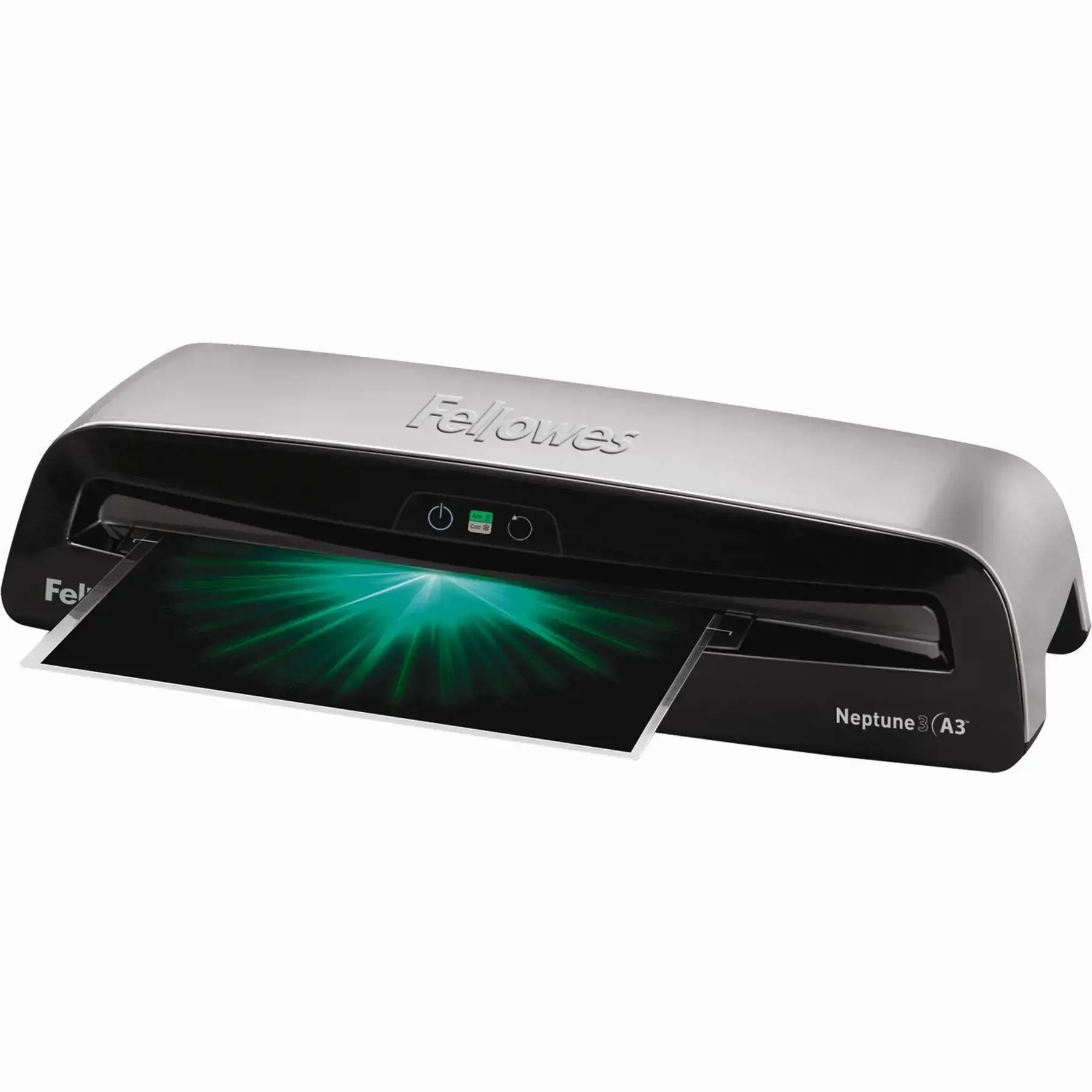 "Fellowes Neptune 3", 32 cm, 1 min, 600 mm/min, 0,175 mm, 515 mm, 170 mm