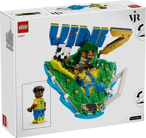 LEGO EDITIONS 43027 Vini Jr. - Football Highlights