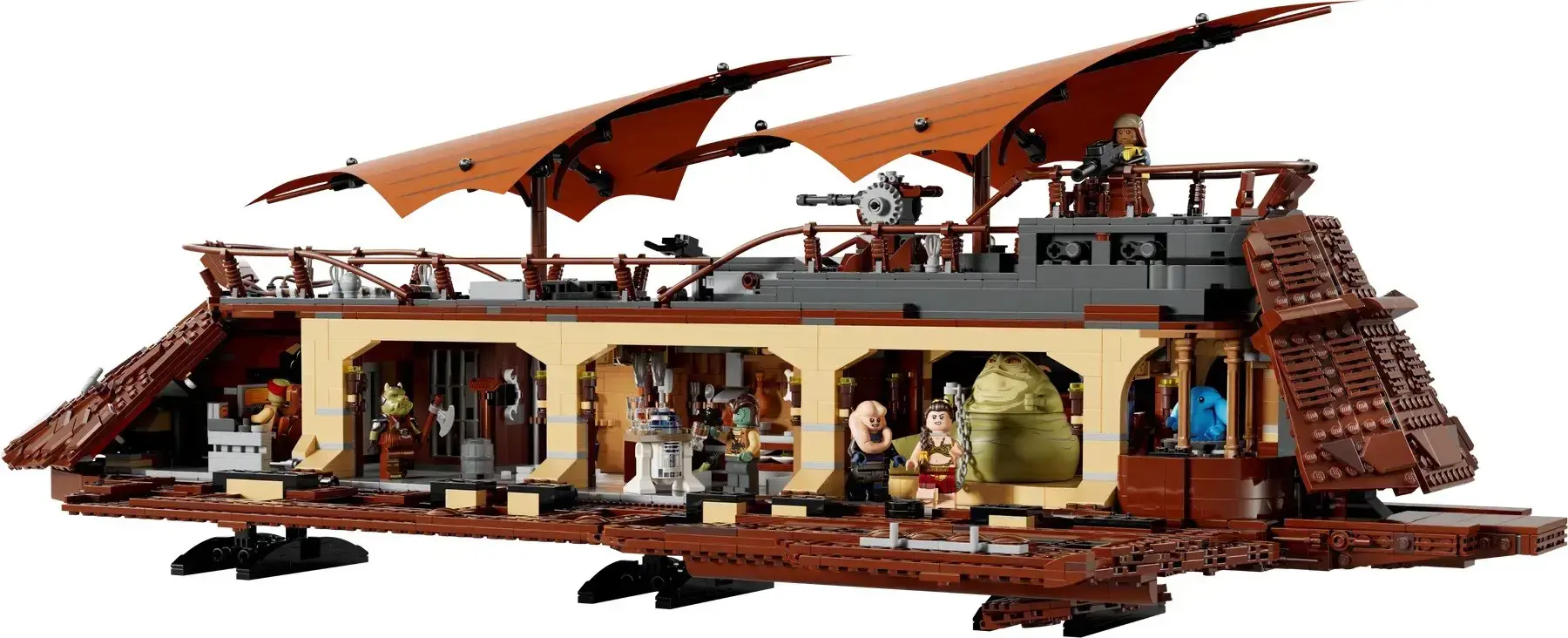 LEGO STAR WARS 75397 Jabba's Sail Barge