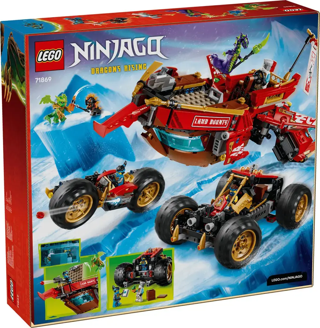 LEGO NINJAGO 71869 Land Bounty