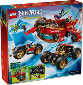 LEGO NINJAGO 71869 Land Bounty