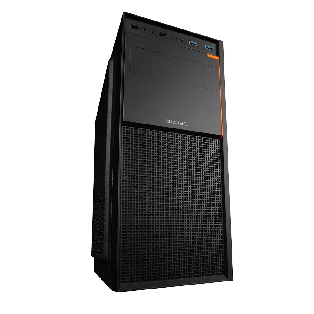 LOGIC CASE J23 USB 3.0 X 2 JUODOS SPALVOS