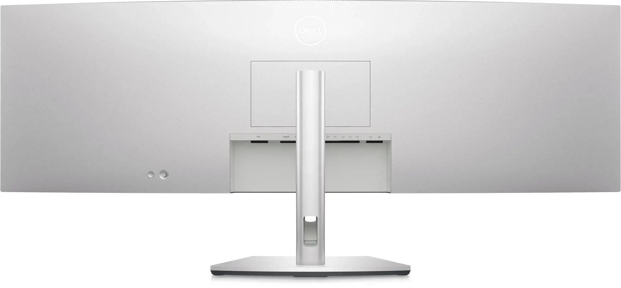 DELL UltraSharp U4924DW, 124,5 cm (49"), 5120 x 1440 taškų, 5K Ultra HD, LCD, 14 ms, juoda, sidabrinė