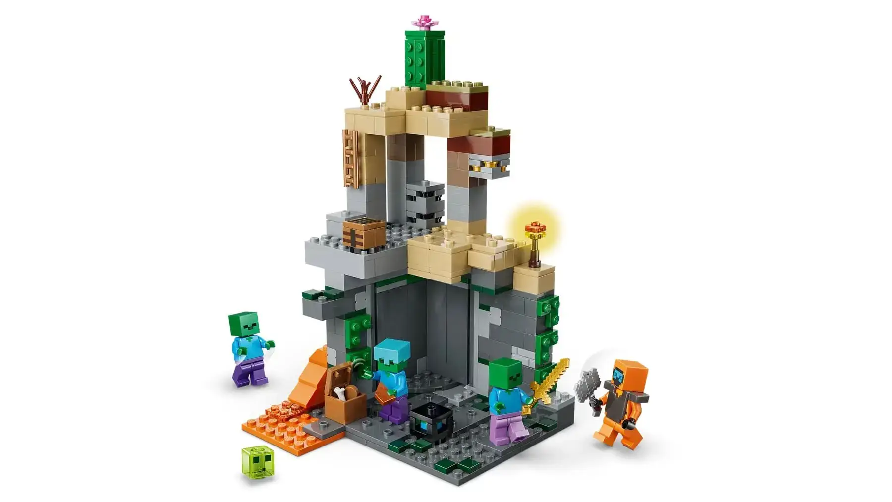 LEGO MINECRAFT 21587 Zombie Dungeon