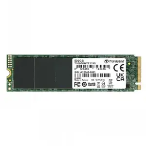 SSD diskas TRANSCEND TS500GMTE115S 500 GB, M.2 2280 (double-sided), PCIe 3.0 x4 (NVMe)